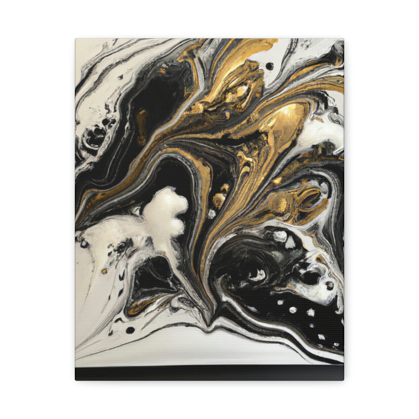 Glittering Chromaticity. - Canvas