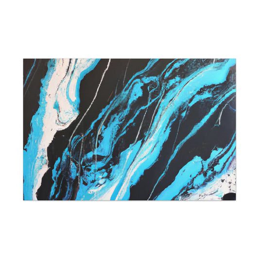 'Aquatic Vibe' - Canvas