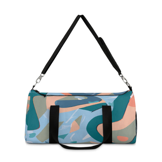 GeoChroma. - Duffel bag