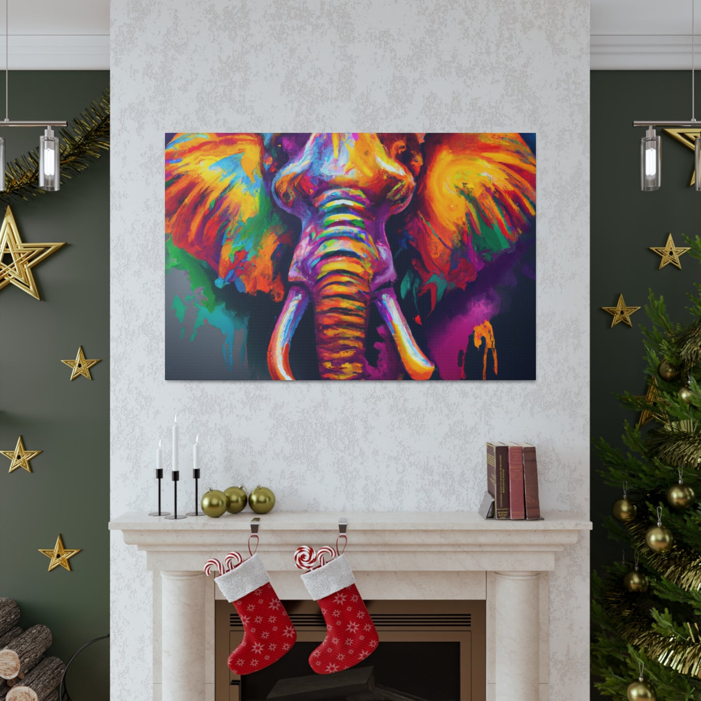 Majestic Splendor. - Canvas