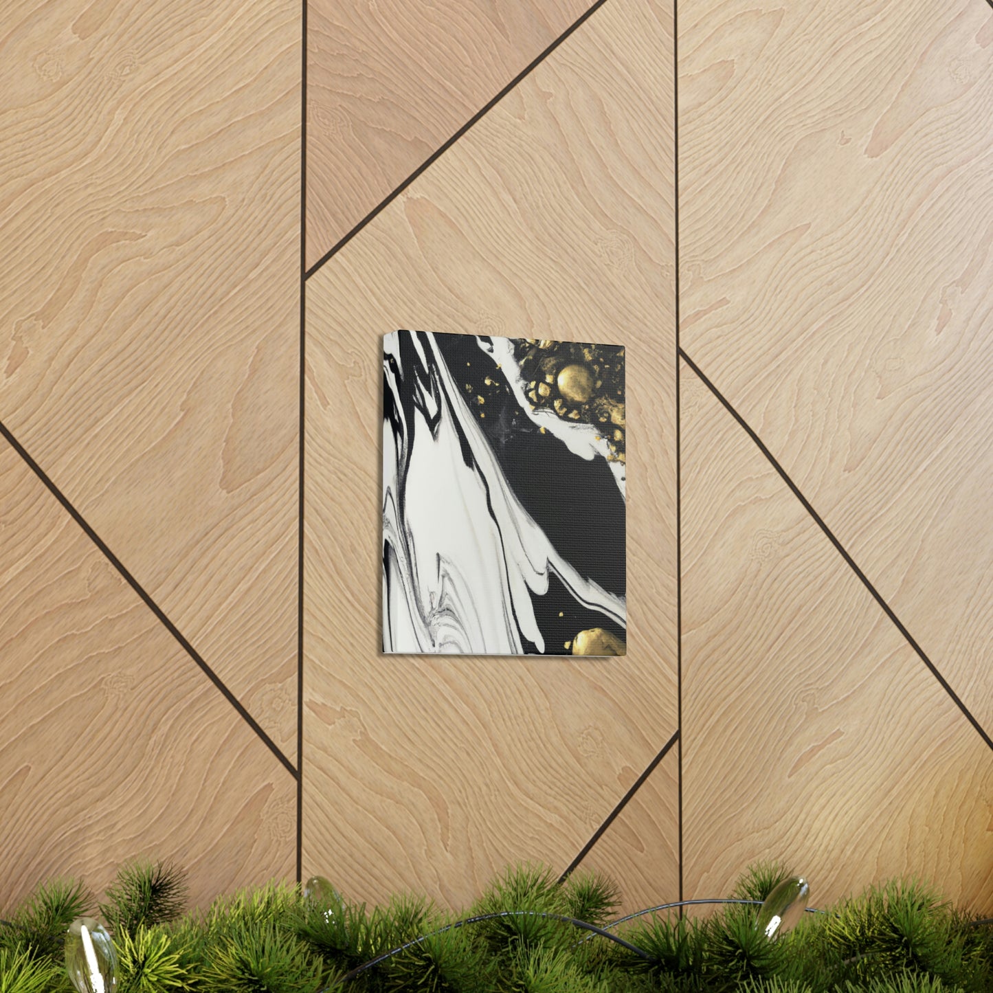 Midnight Goldluster - Canvas