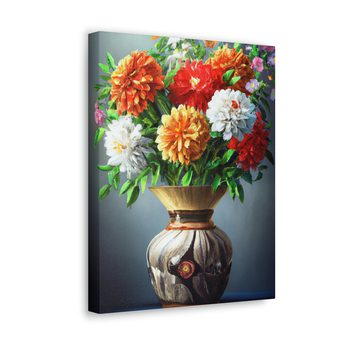 Flowering Splendor. - Canvas