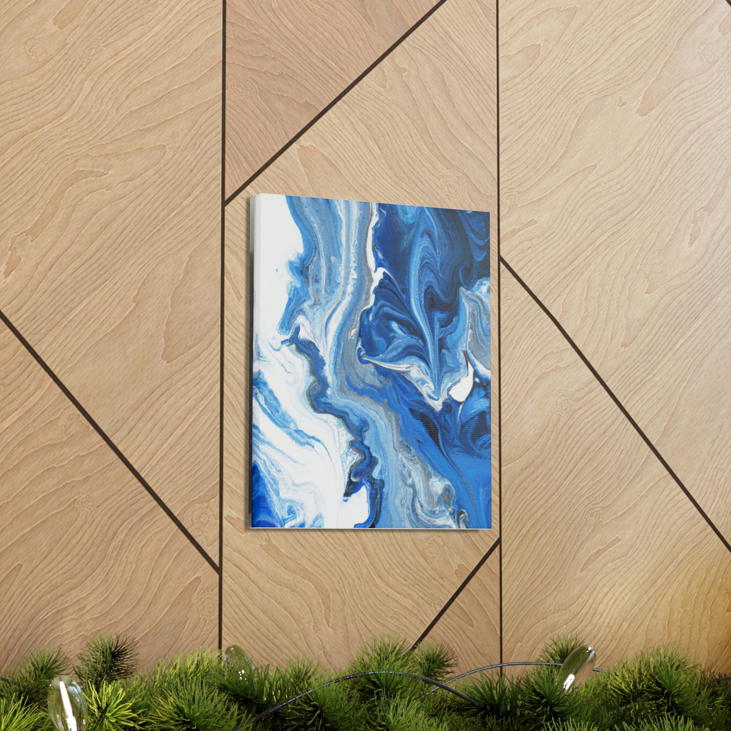 "Aquatic Bliss" - Canvas