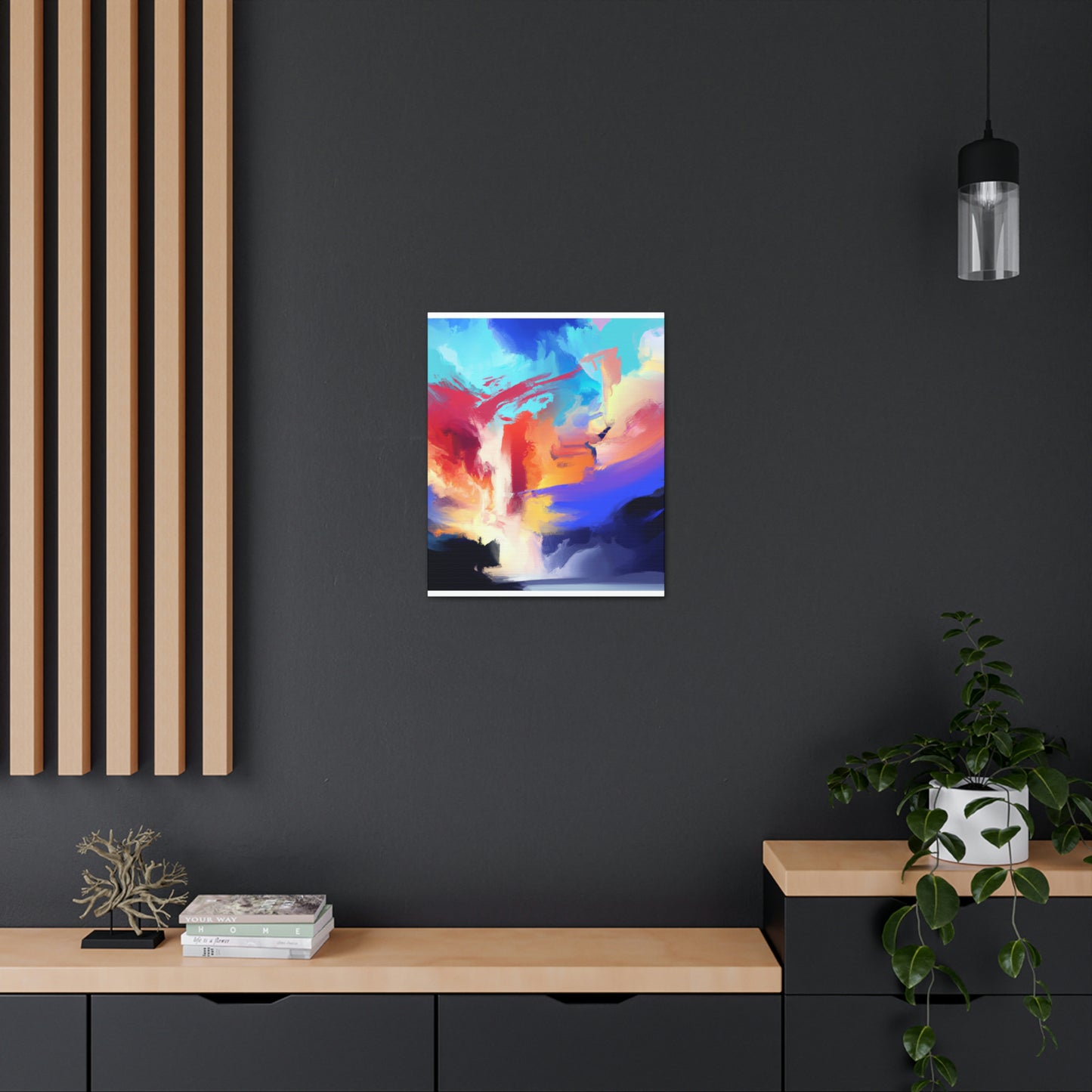Vibrant Vista - Canvas