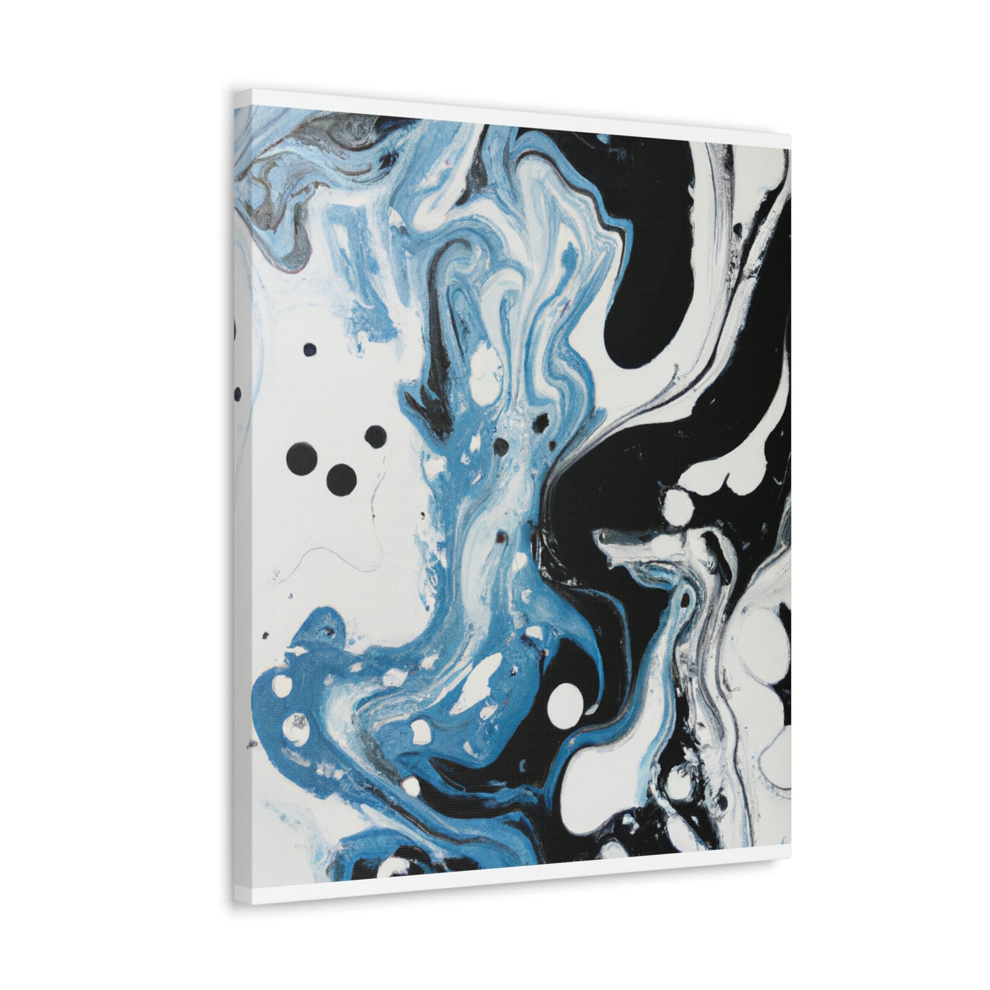 "Bluetopia" - Canvas