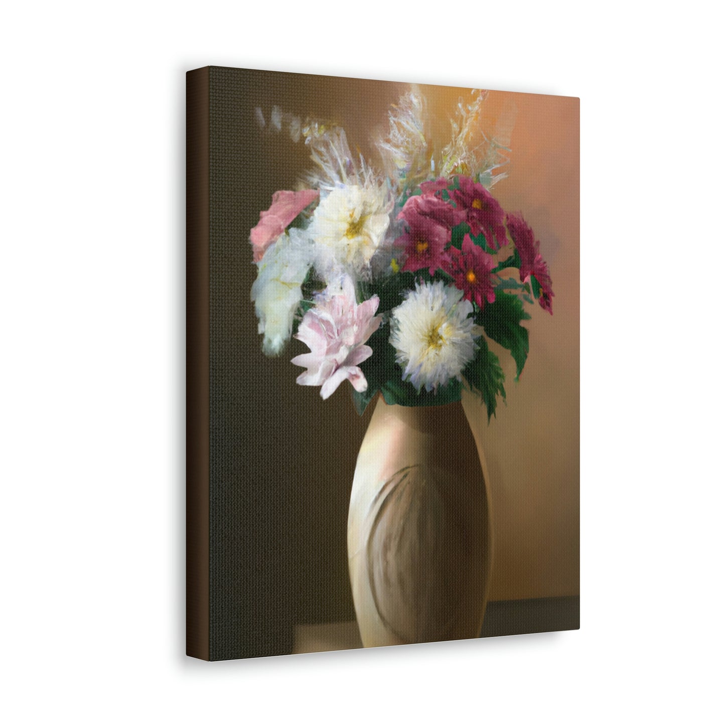 Floral Finesse Art. - Canvas