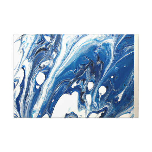 Cosmic Wave. - Canvas