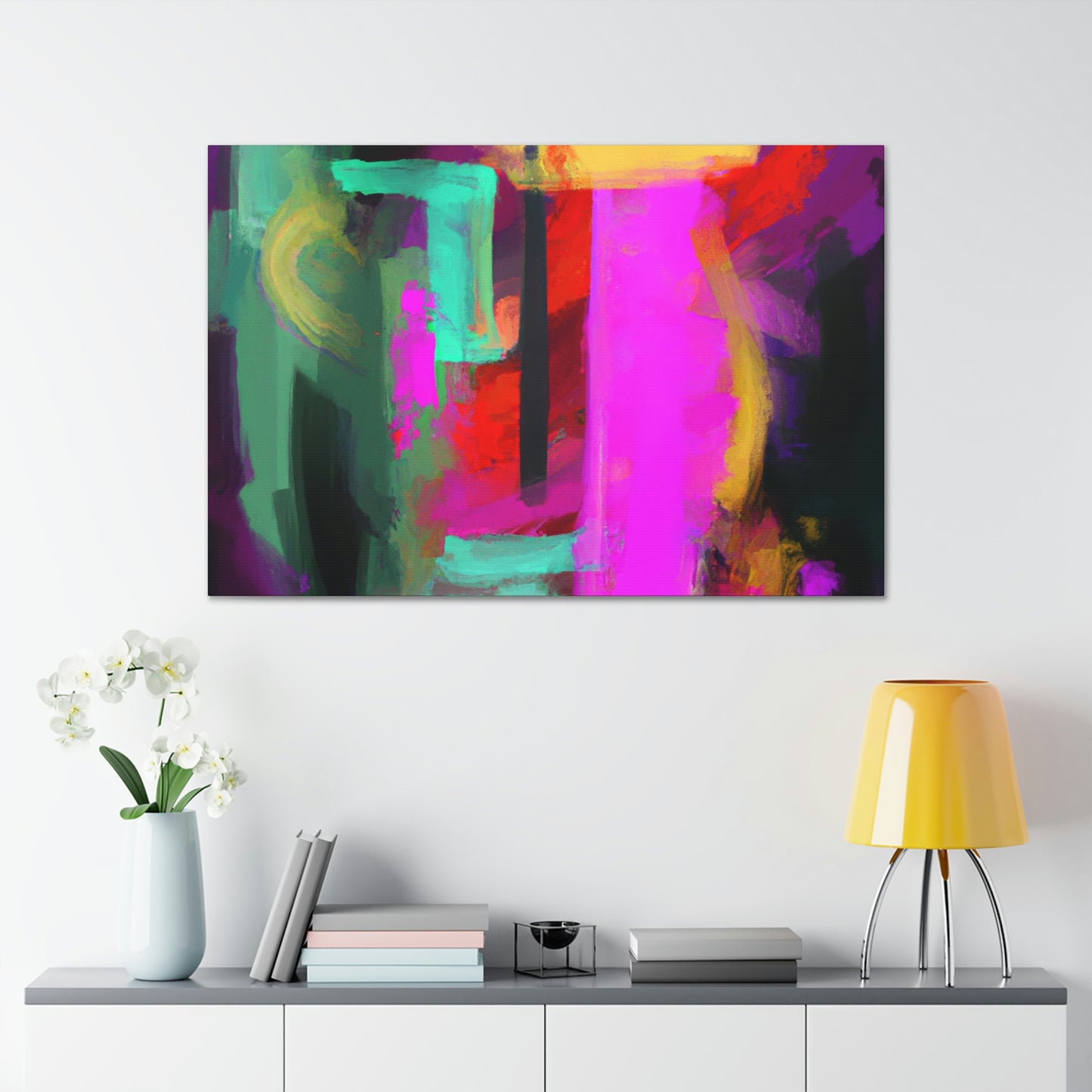 Color Spectrum - Canvas