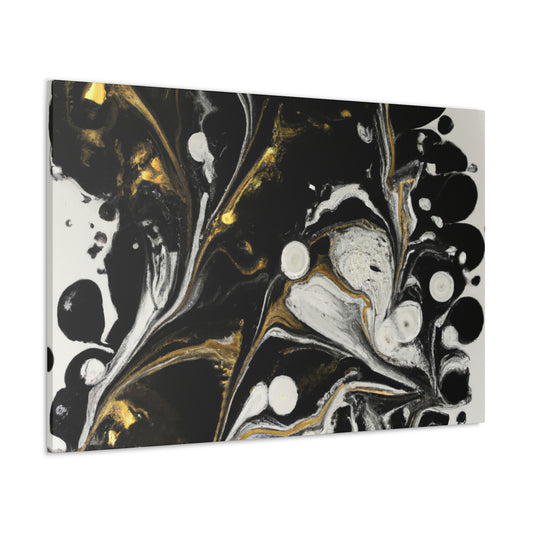 Golden Glaze Dreaming - Canvas