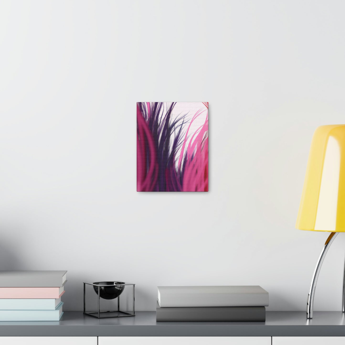 Waving Wonderland. - Canvas