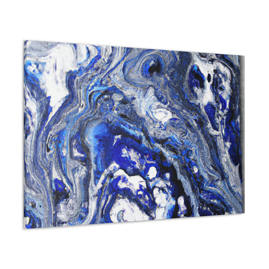 "Blue Haven" - Canvas