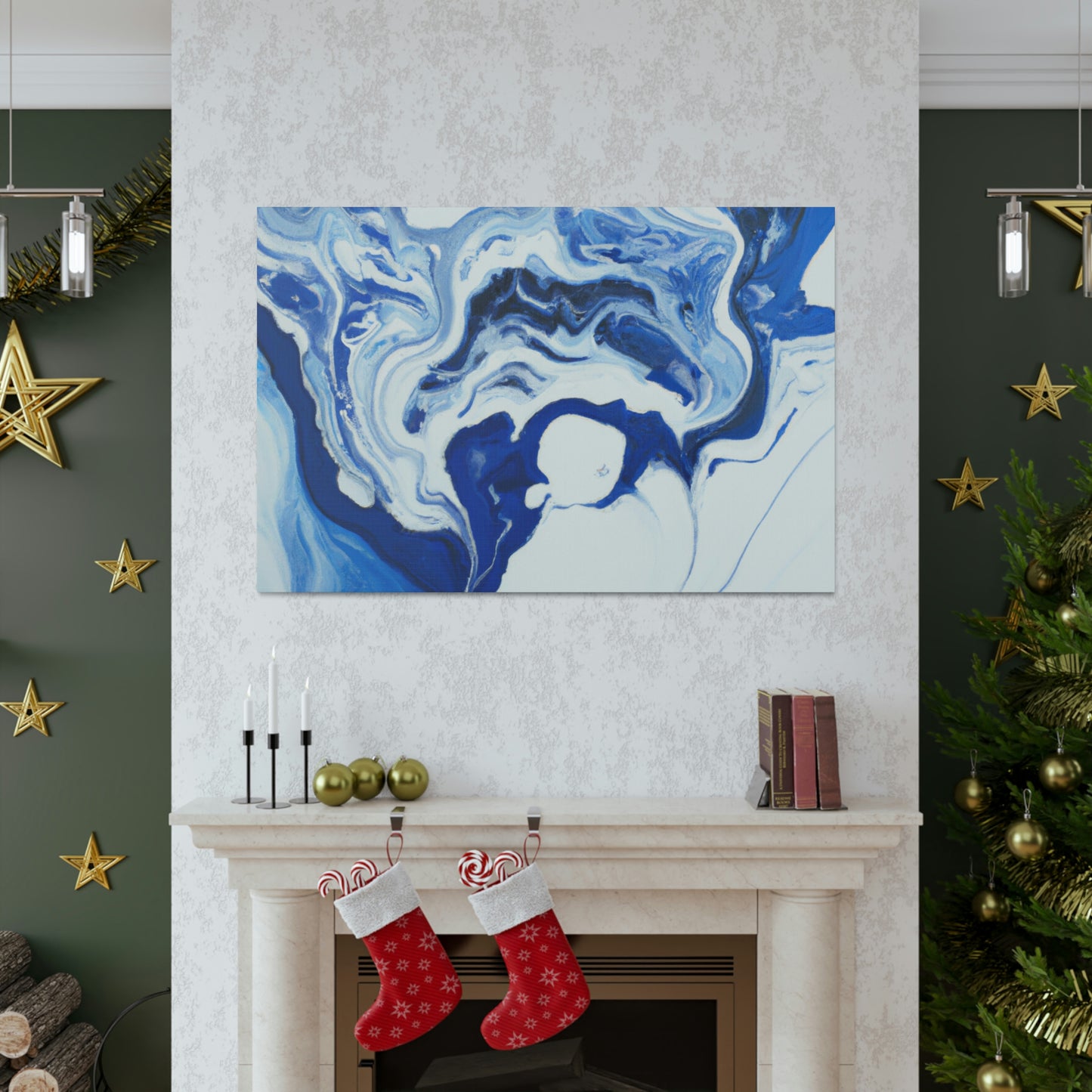 Sky Ripple - Canvas