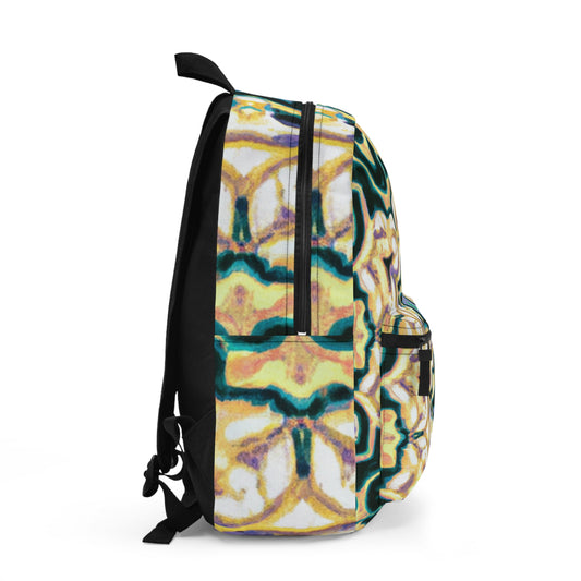 Floral Fractal. - Backpack