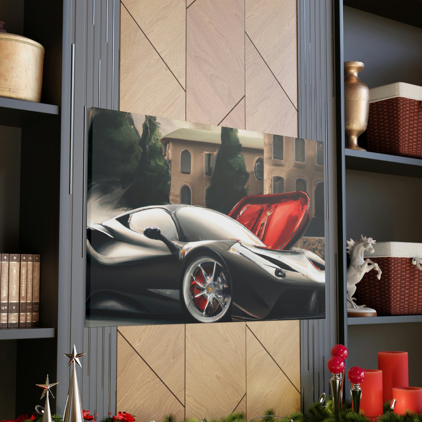 Ride Vision. - Canvas