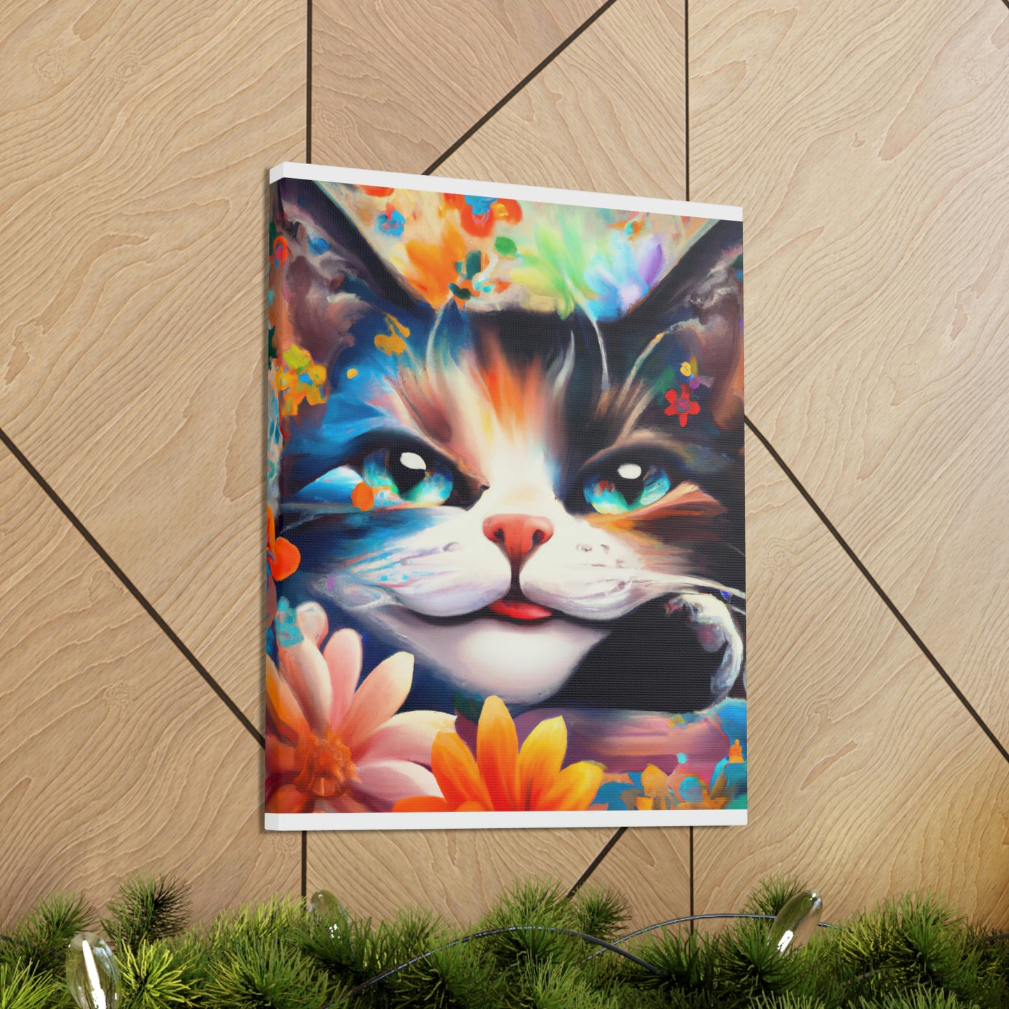 Furburst. - Canvas