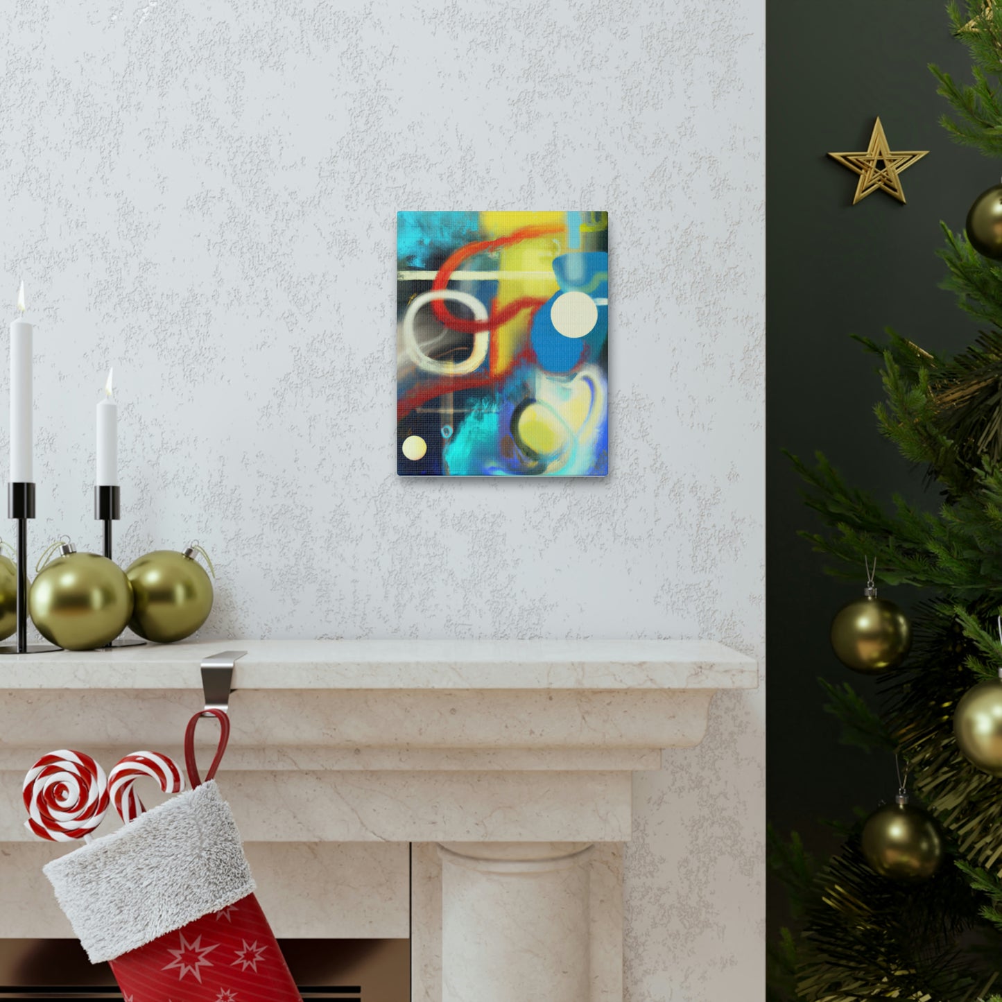 Light Burst - Canvas