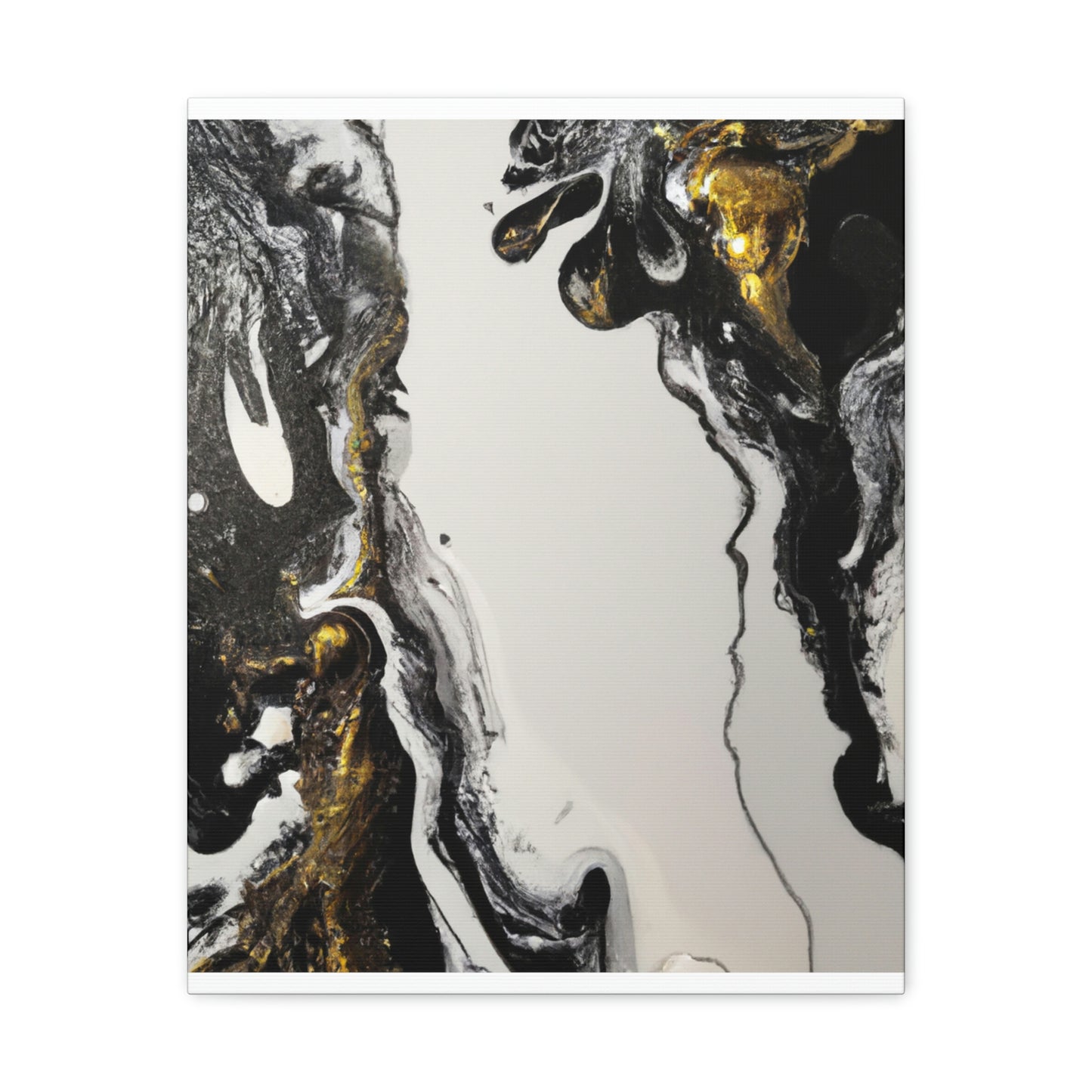 Midnight Luxury Glaze - Canvas