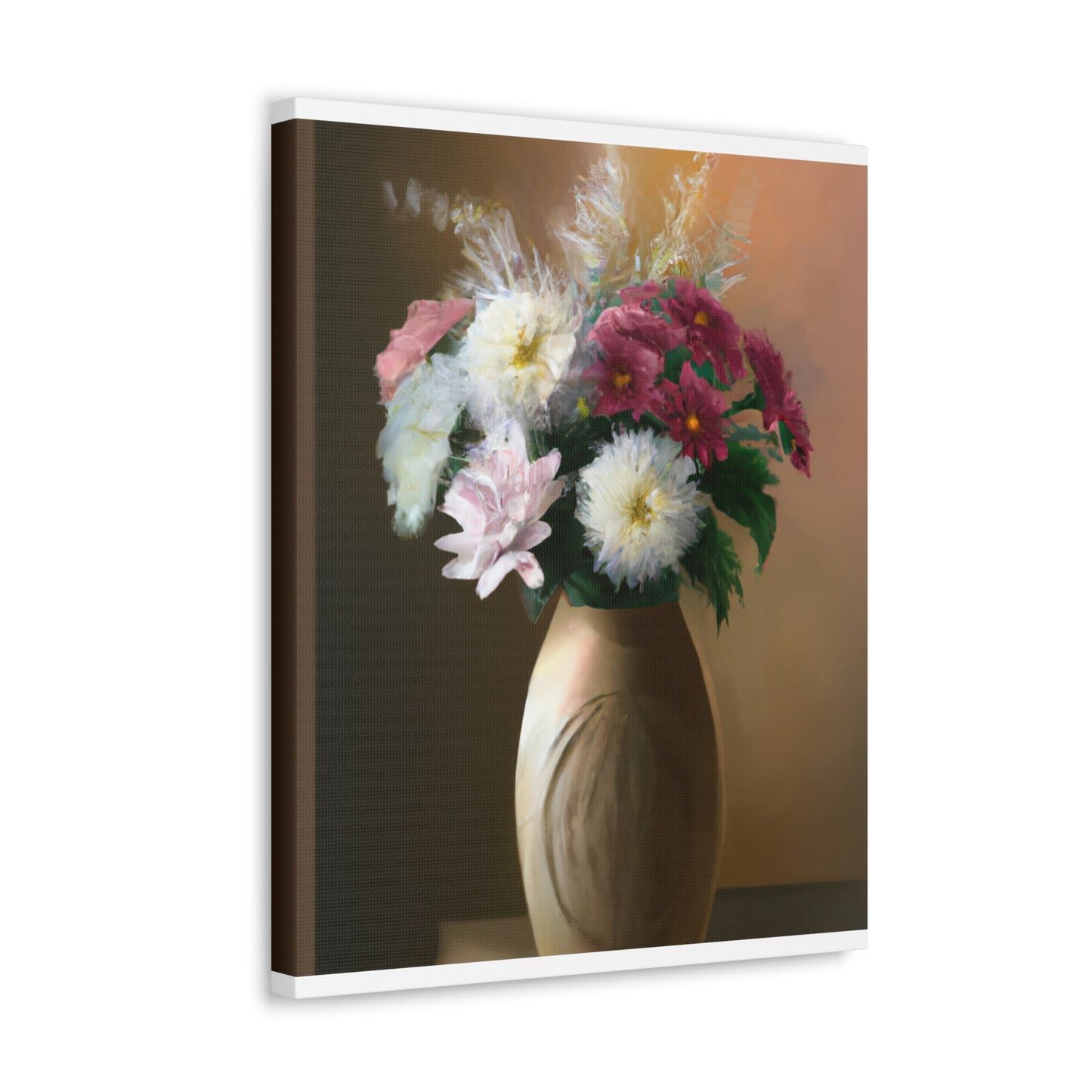 Floral Finesse Art. - Canvas
