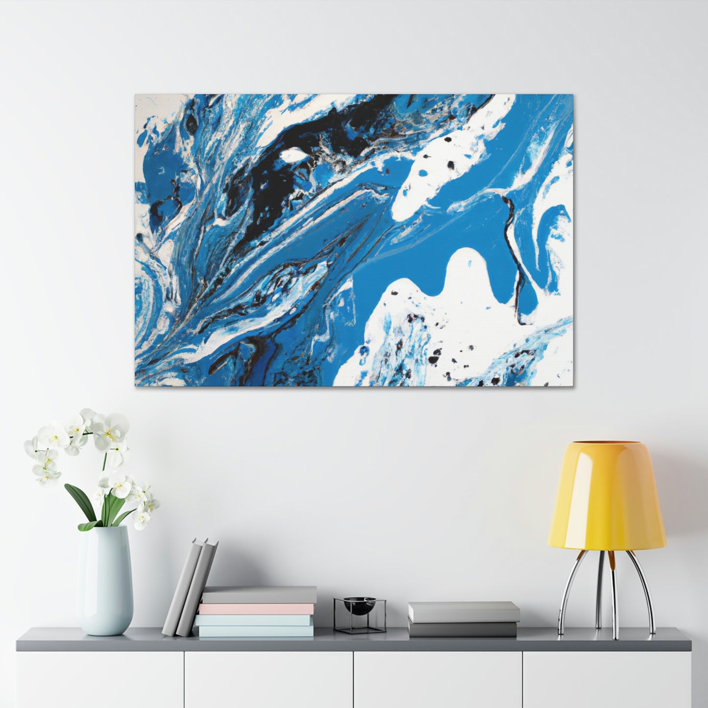 Deep Flow. - Canvas
