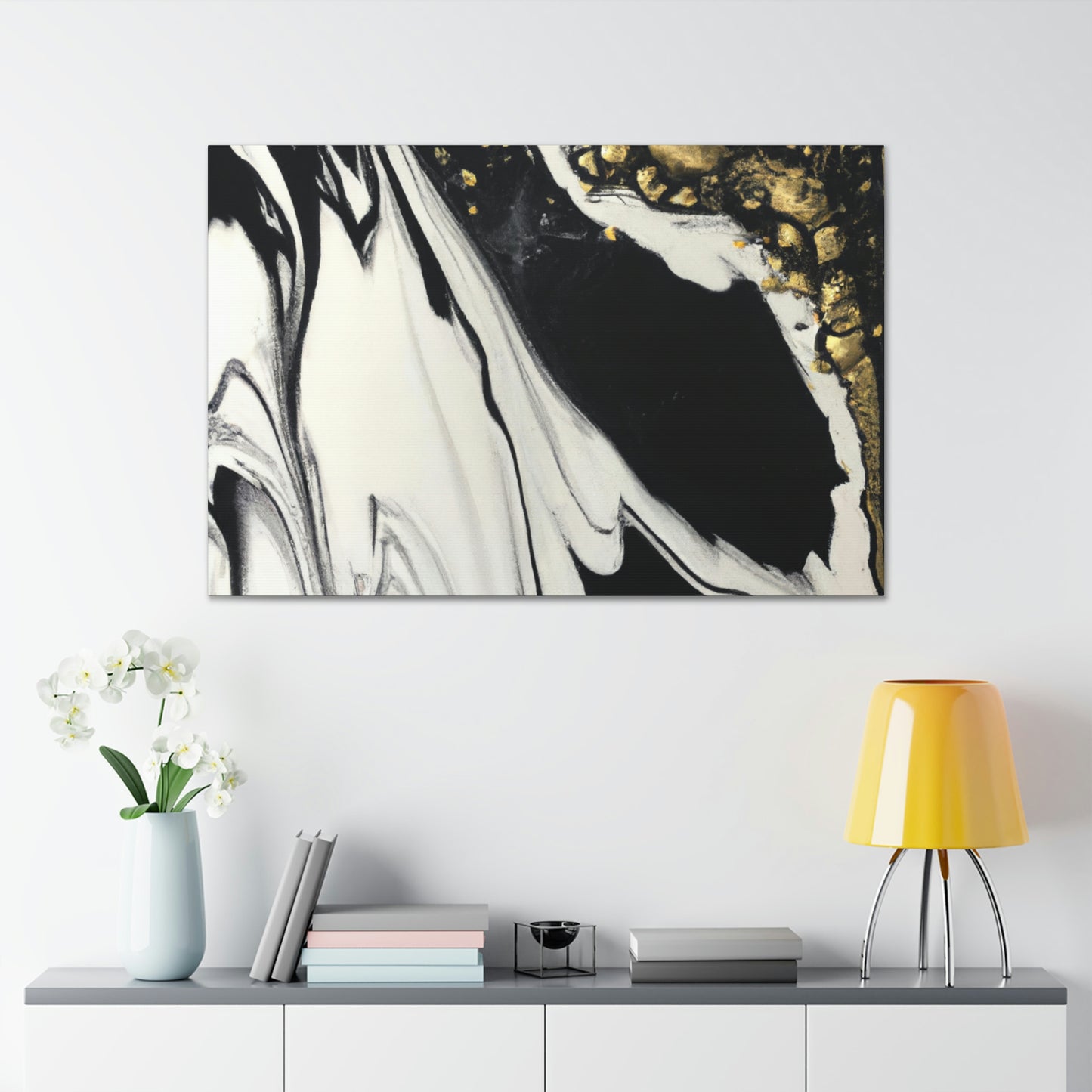 Midnight Goldluster - Canvas