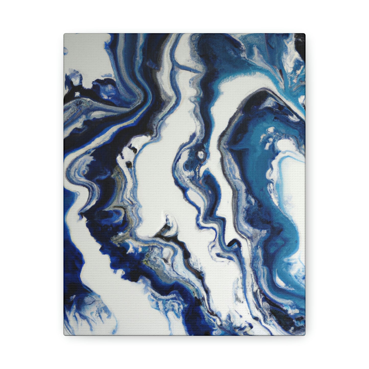 "Blue Bliss" - Canvas