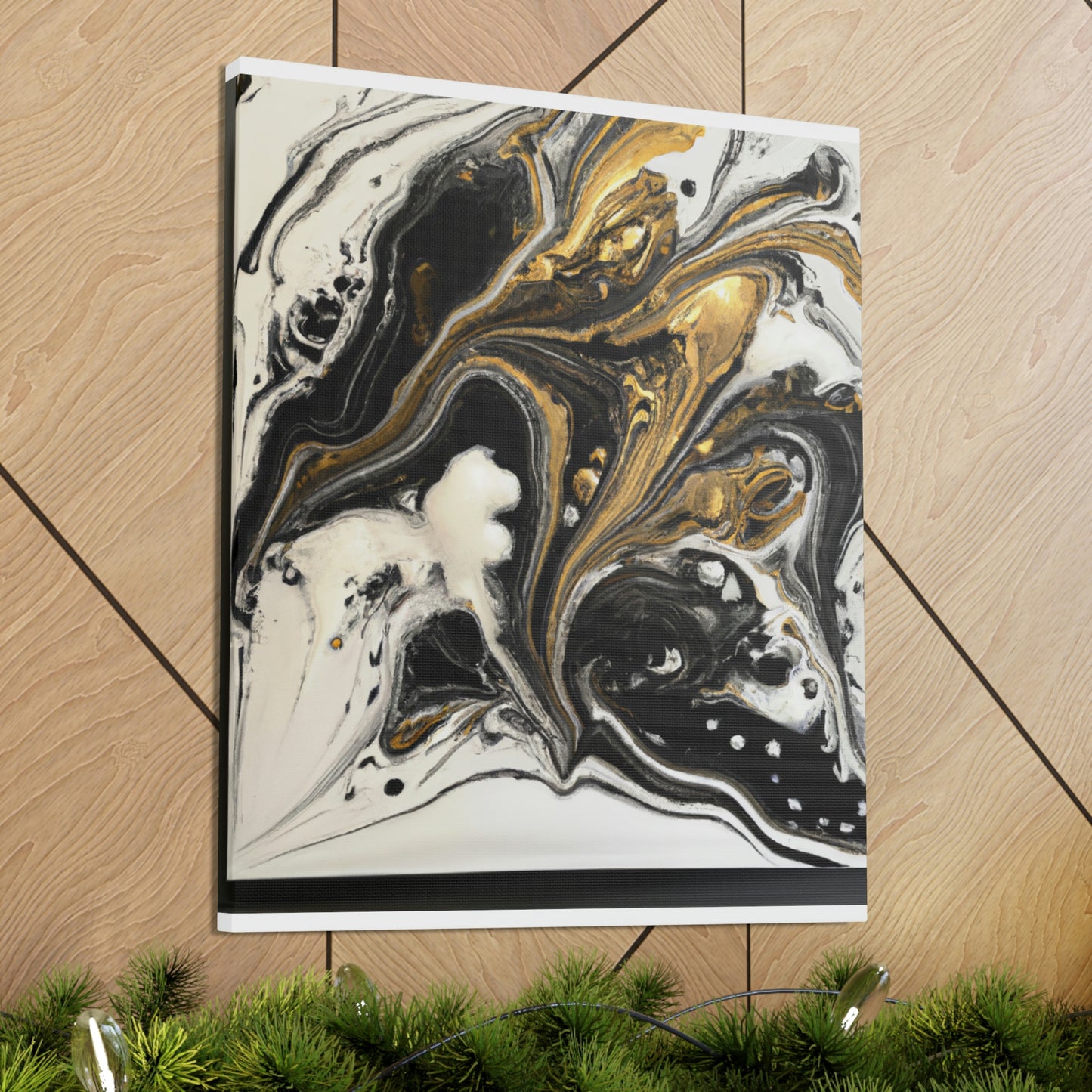 Glittering Chromaticity. - Canvas
