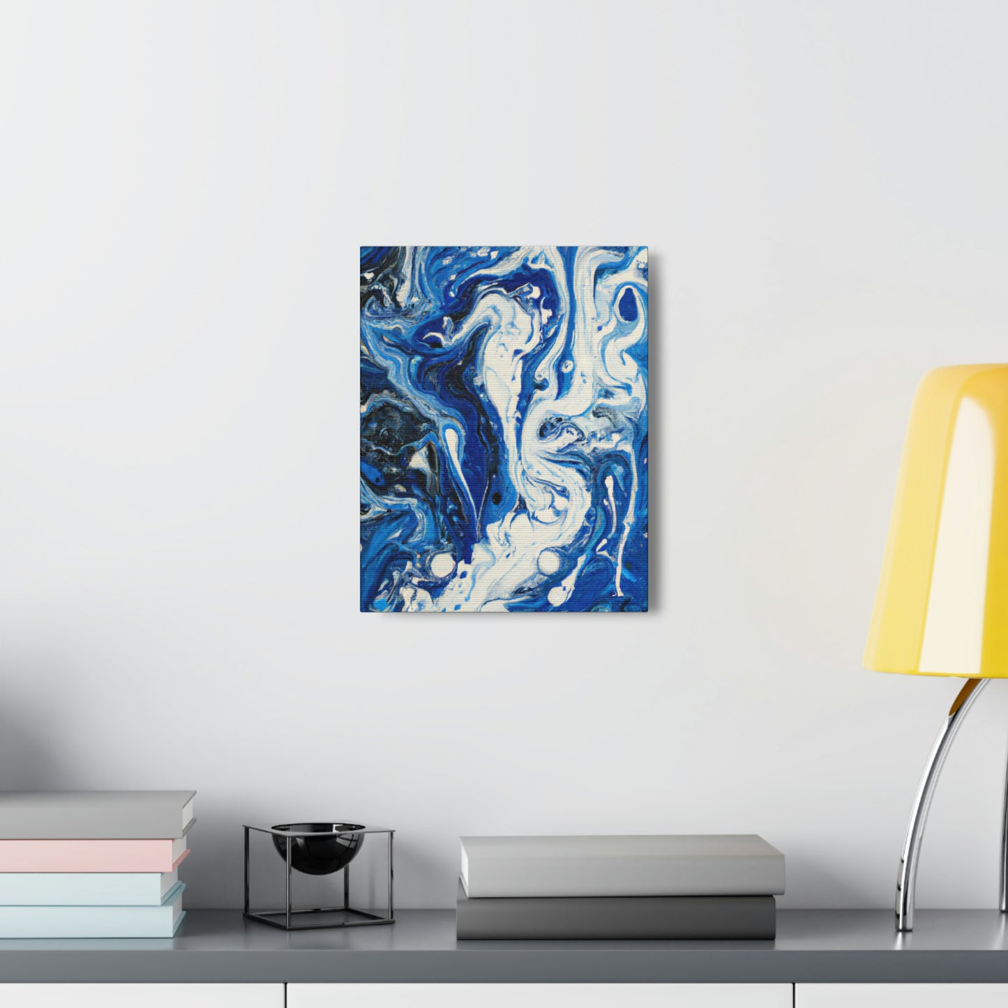 "Aqua Splendor" - Canvas