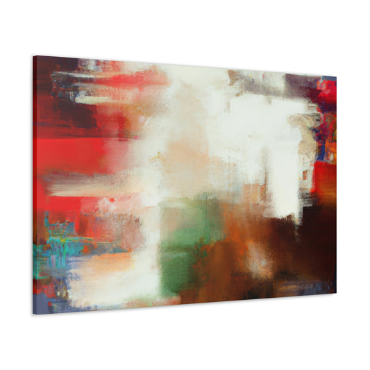 Cosmic Glow. - Canvas