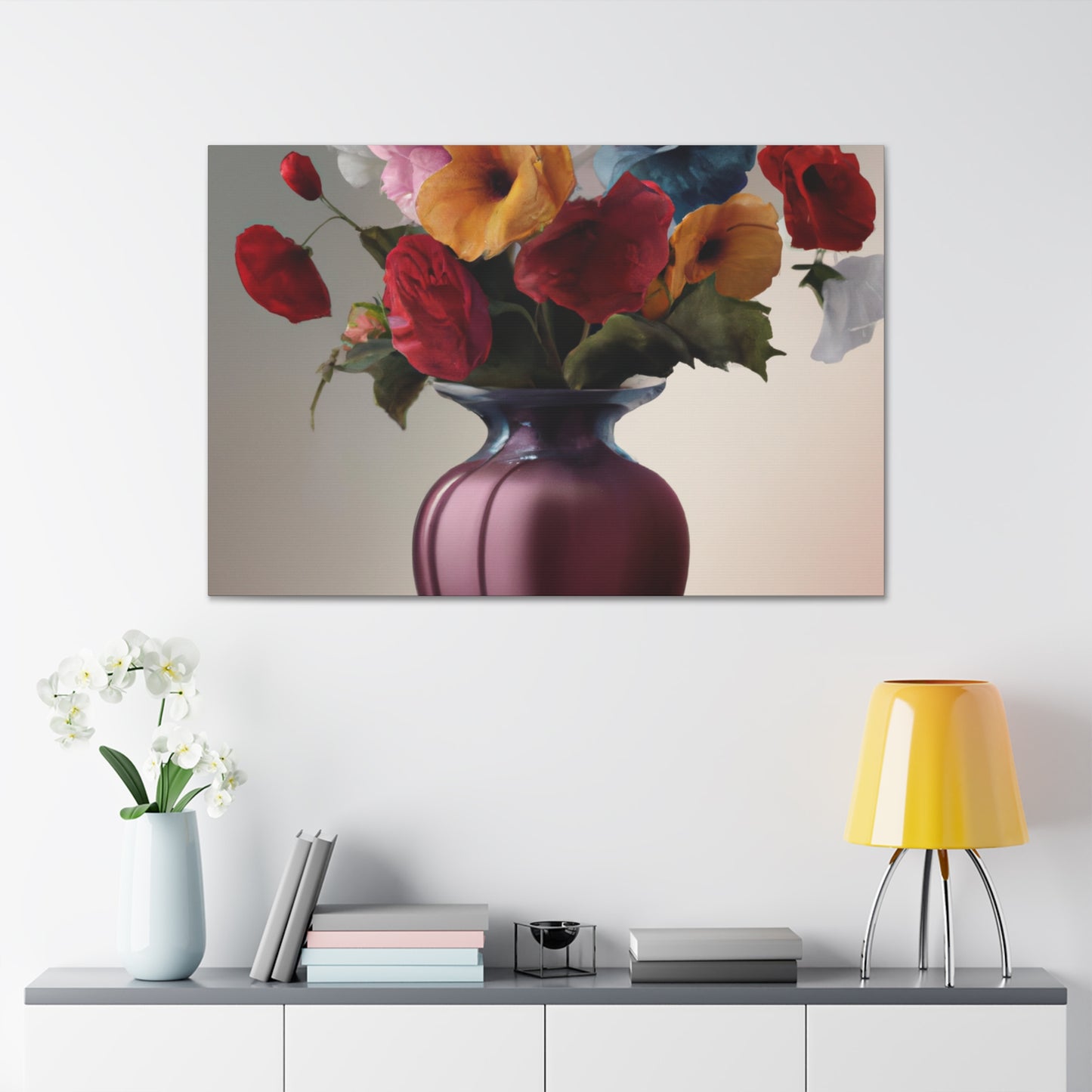 Floral Fantasia Art - Canvas