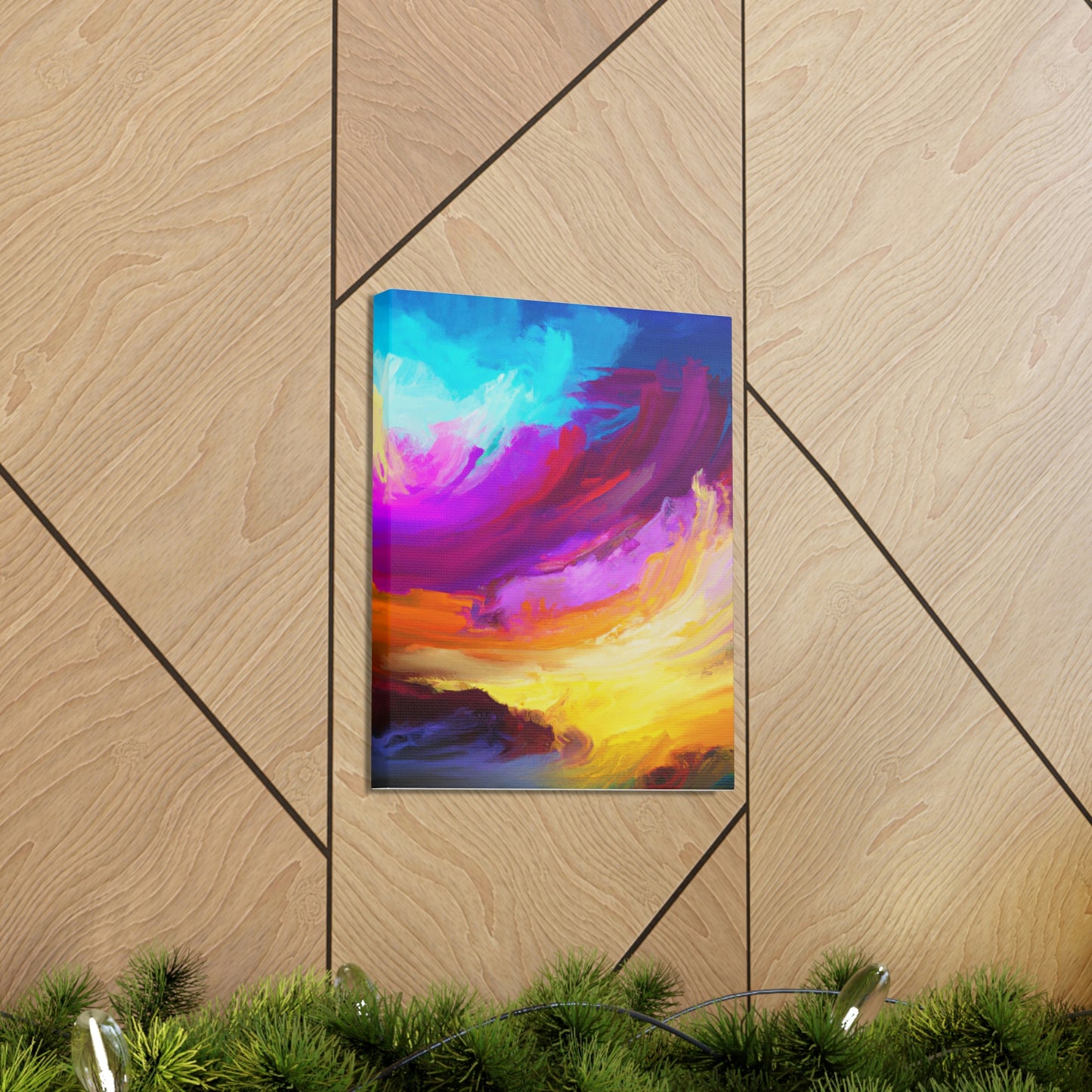Vida Vibes - Canvas