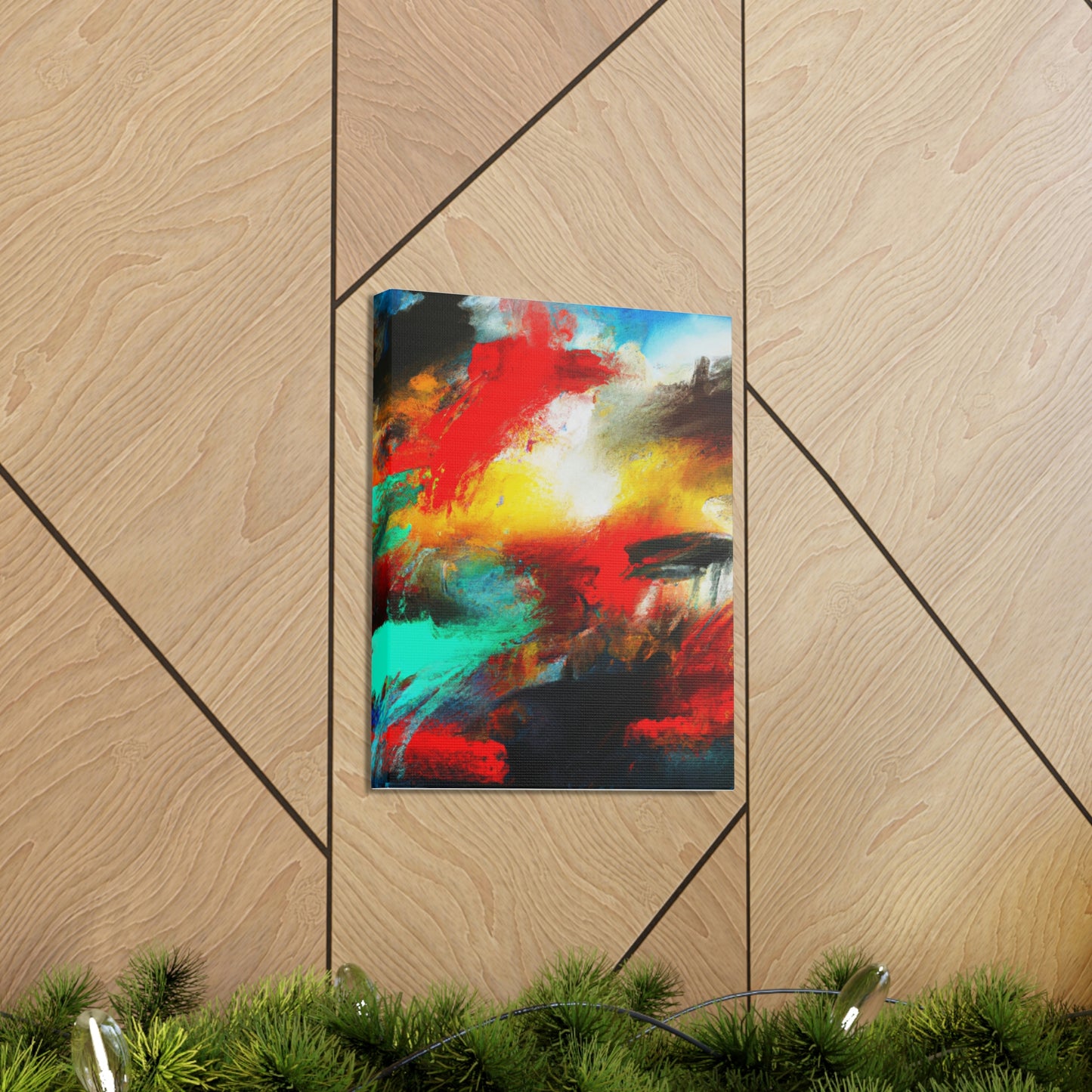 "Hue Haven" - Canvas