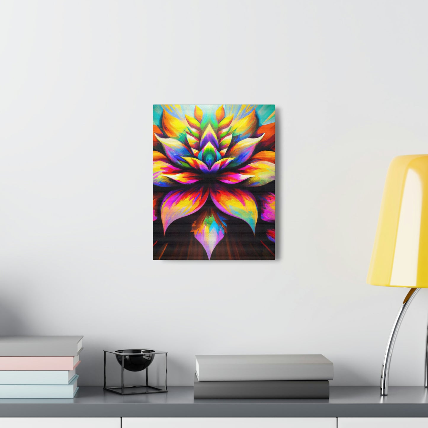 "Vivid Blooms" - Canvas