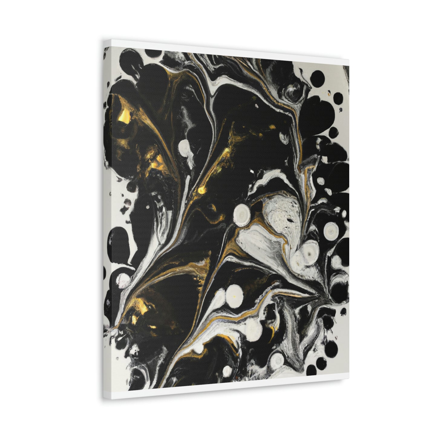 Golden Glaze Dreaming - Canvas