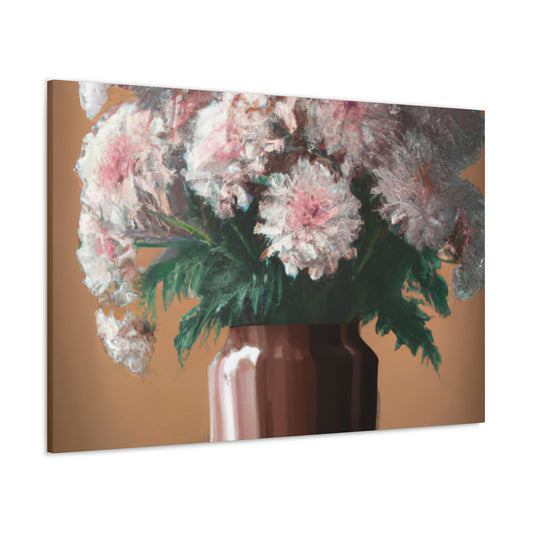 Floral Plushness. - Canvas