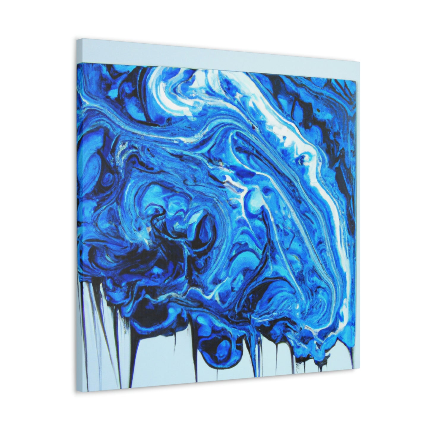 "Blue Majesty" - Canvas