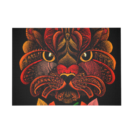 Rainbow Blur.- Puzzle