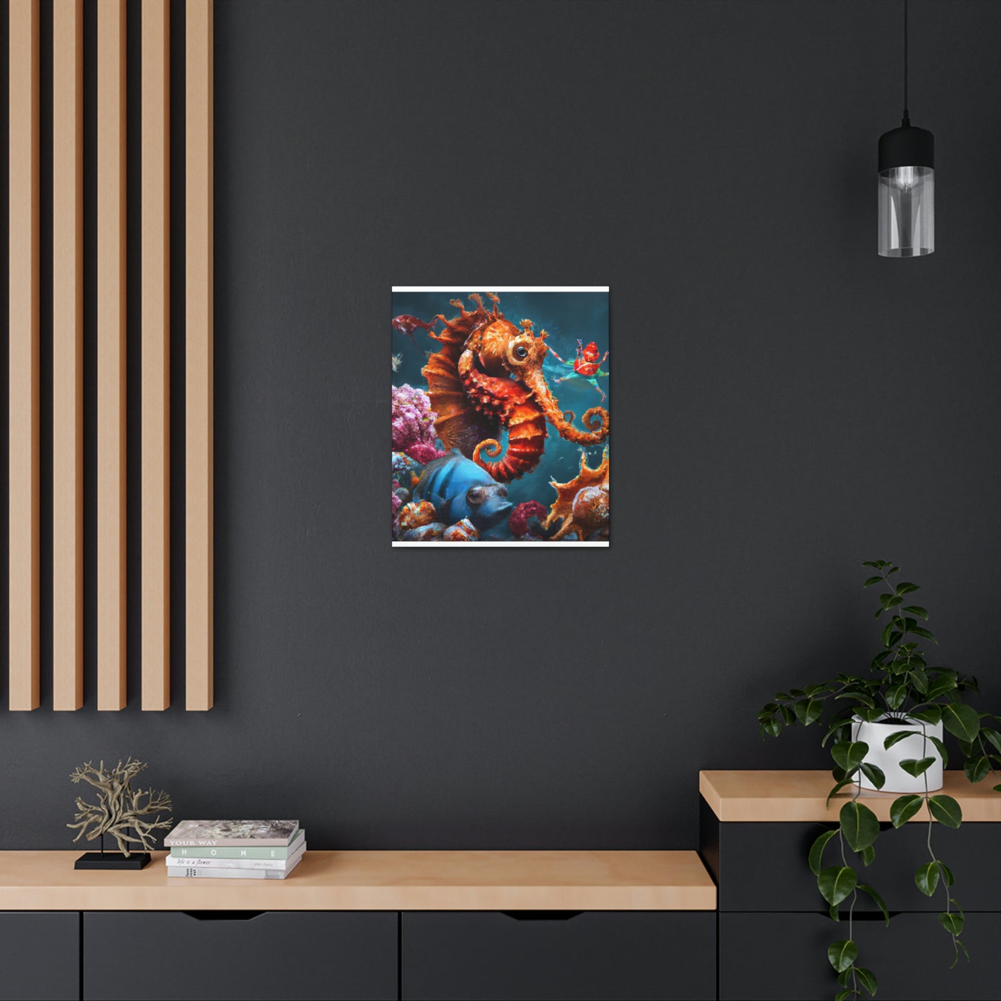 Unreal Oceanic. - Canvas