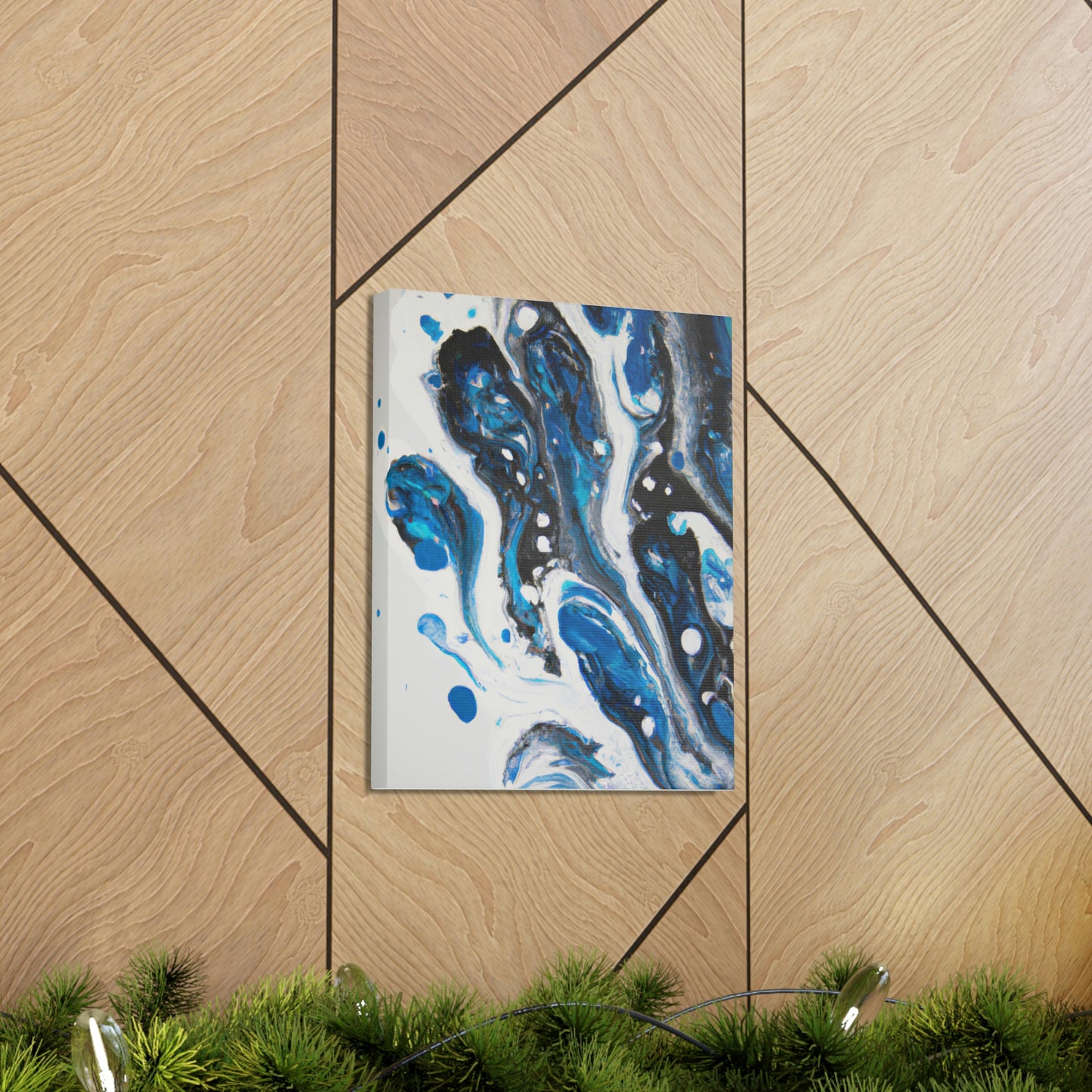 Kaleidic Bliss. - Canvas