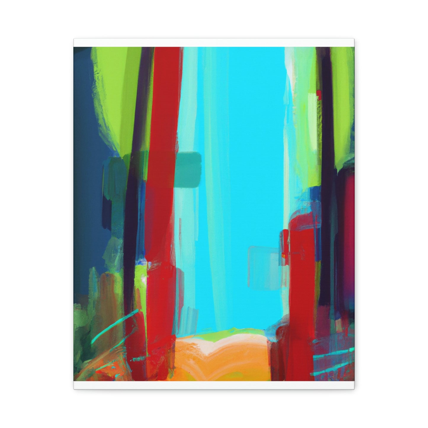 "Aurora Haze" - Canvas
