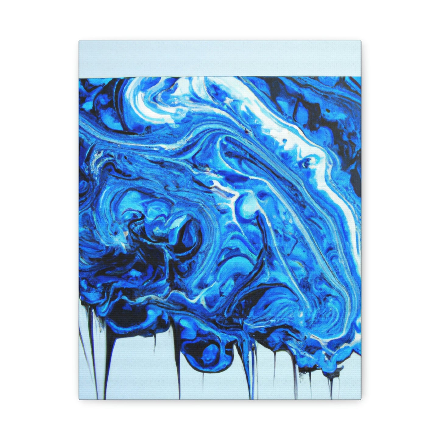 "Blue Majesty" - Canvas
