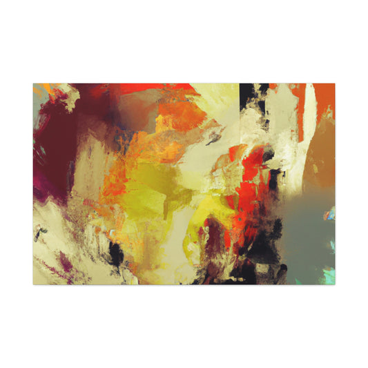 Vibrant Aura - Canvas