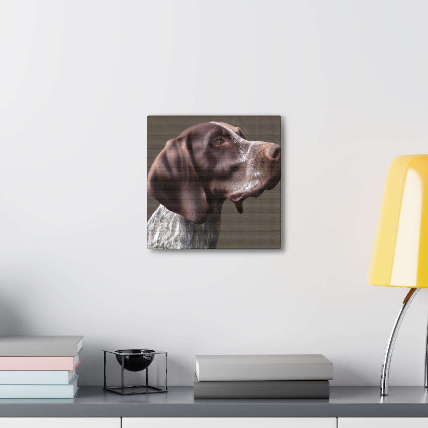 Pointer Perfection. - Canvas
