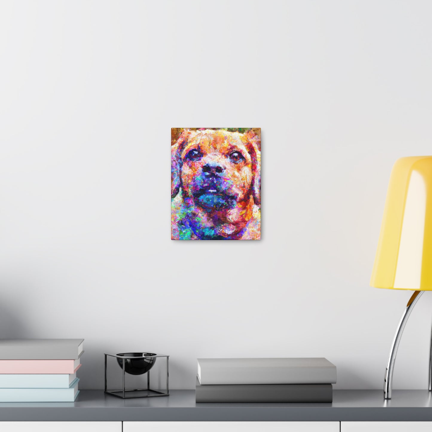 Furred Chroma - Canvas