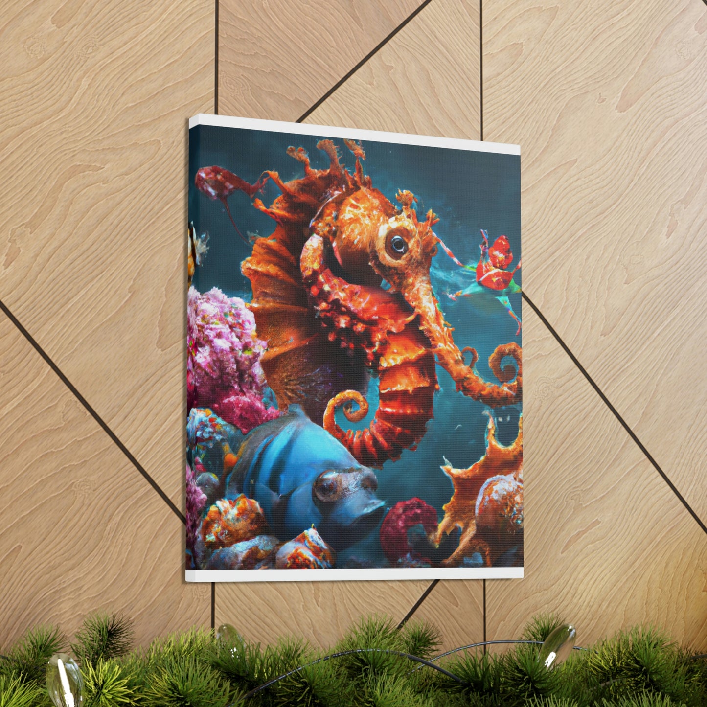 Unreal Oceanic. - Canvas