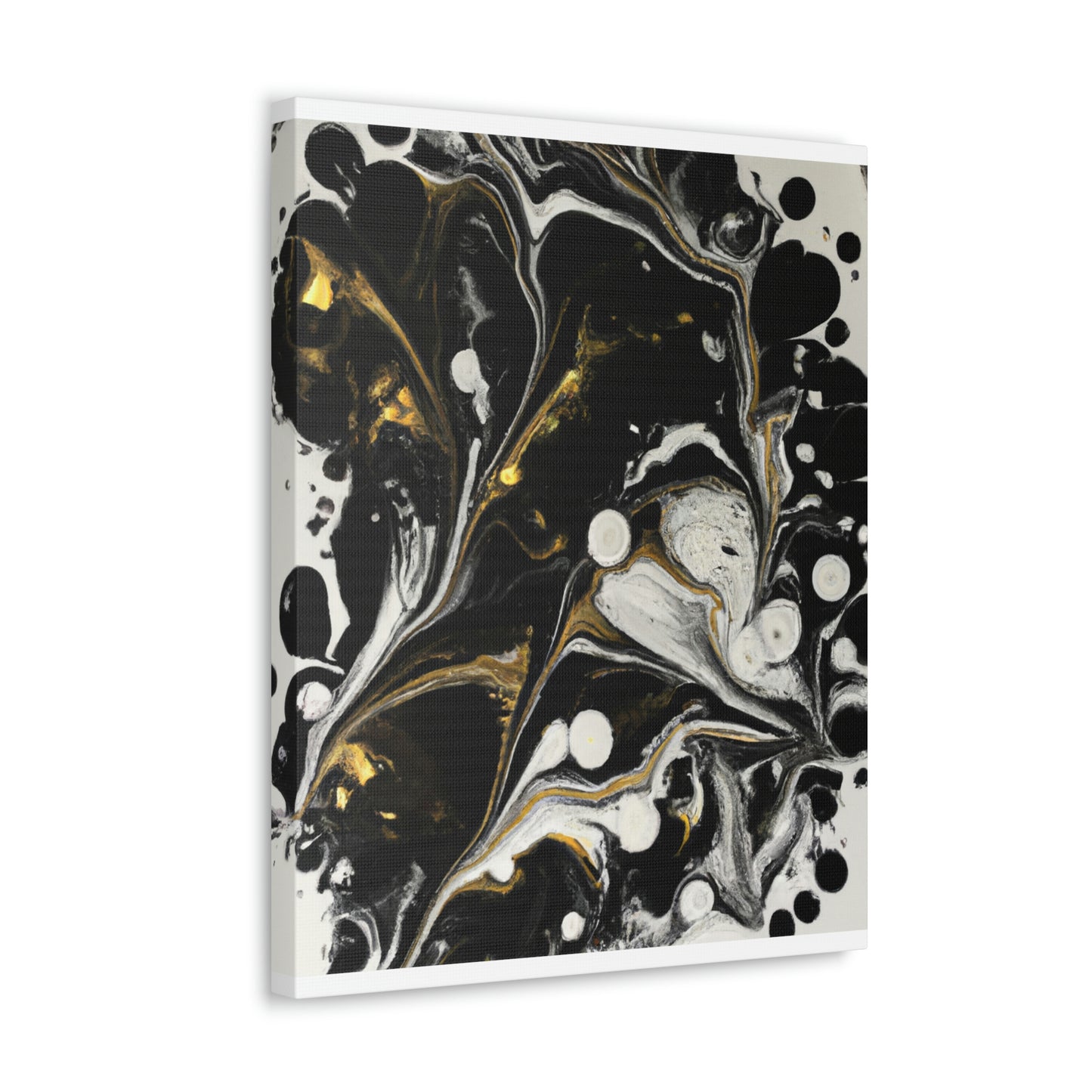 Golden Glaze Dreaming - Canvas