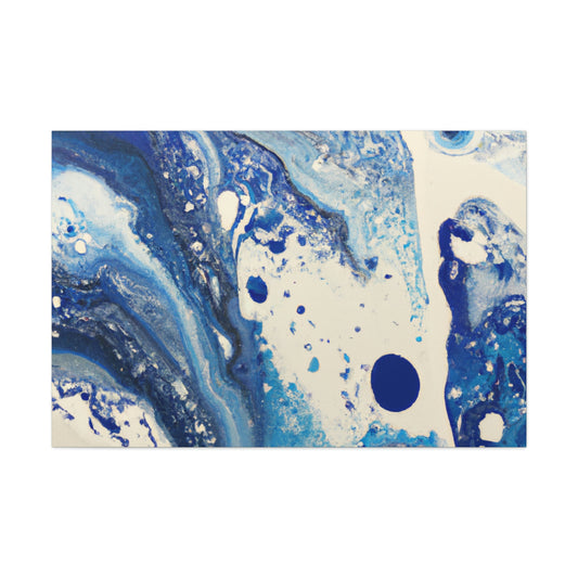 Blue Bliss - Canvas