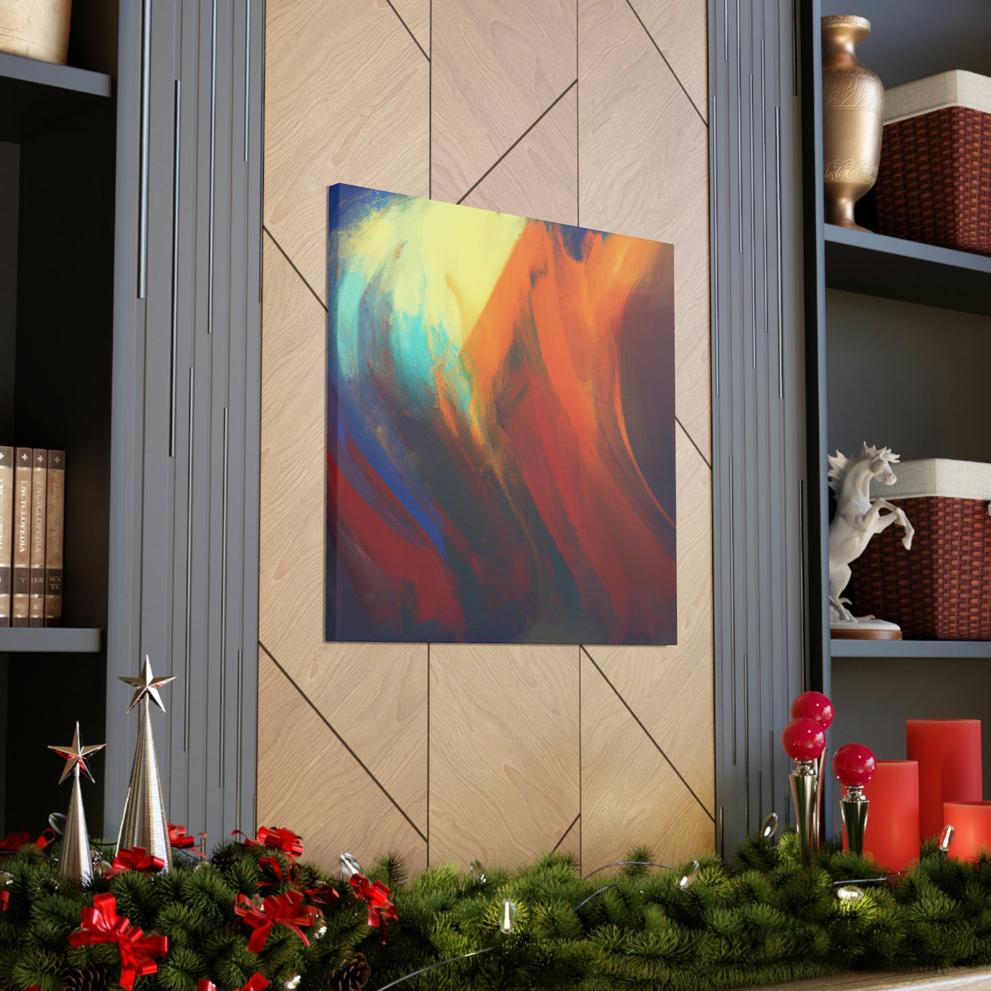 Fiery Suns - Canvas