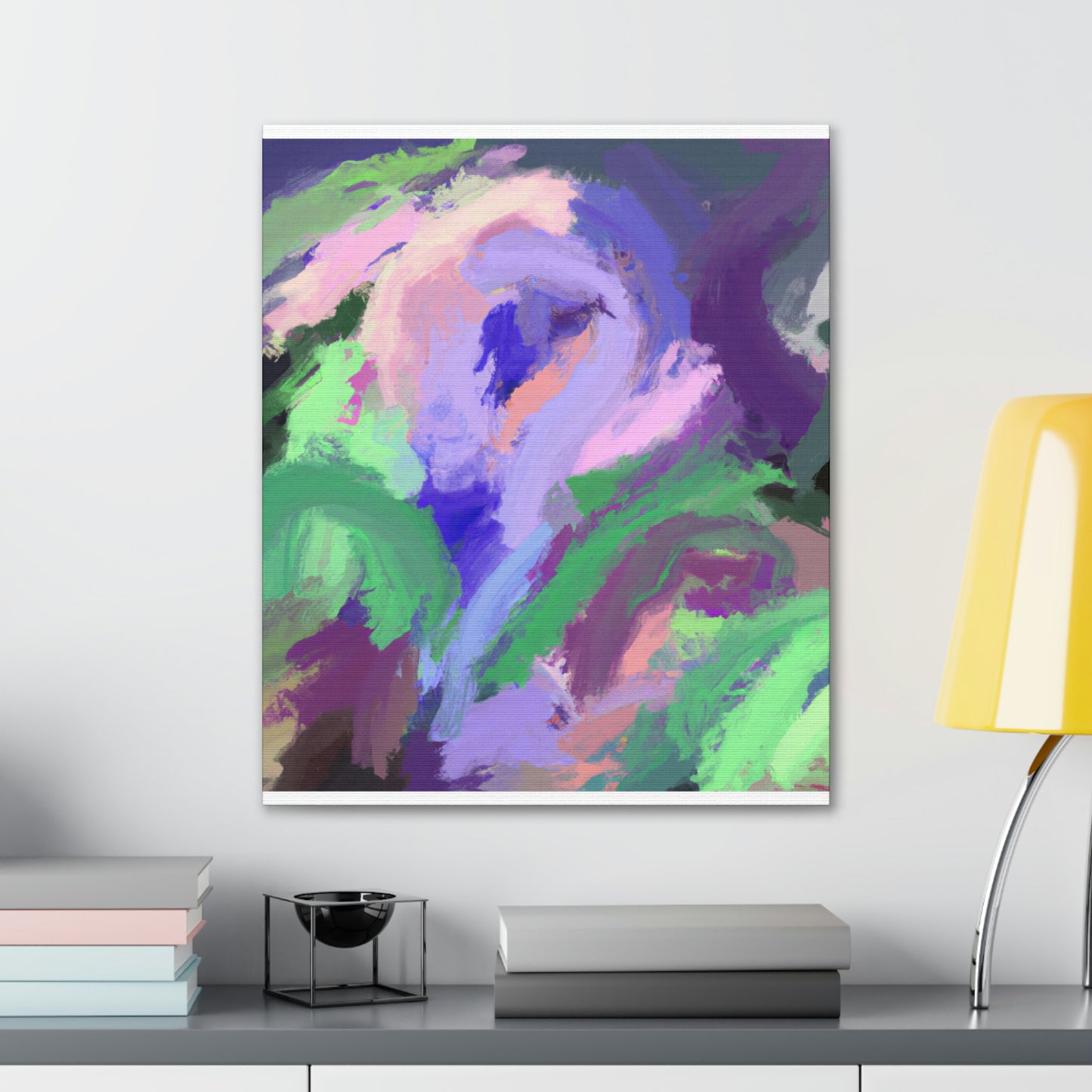 Brush Harmony. - Canvas