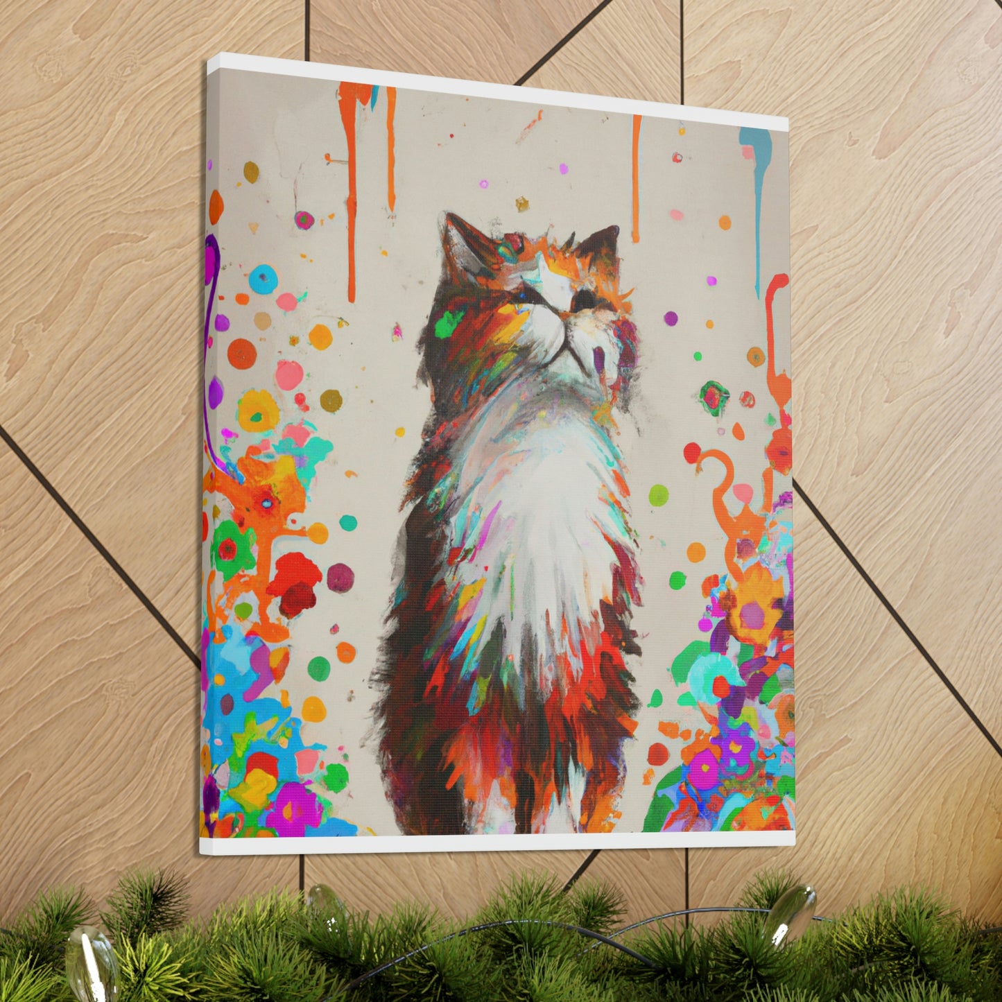 Mew Blooms - Canvas
