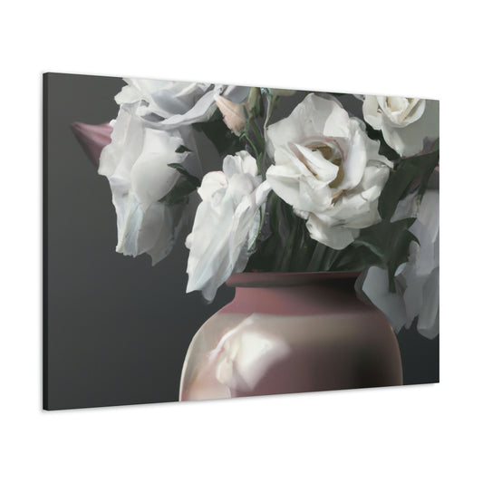 "Vase of Delicacy" - Canvas